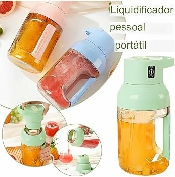 Extracteur de jus portable électrique.