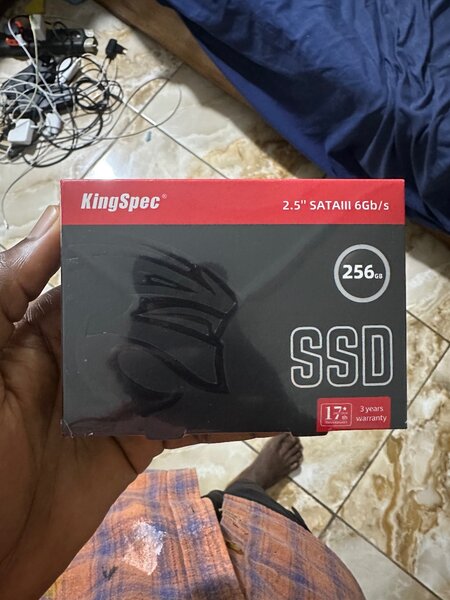 SSD KingSpec 256GB 2.5" SATAIII