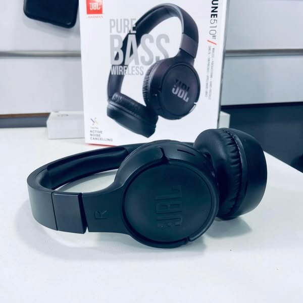JBL TUNE 510 BT WIRELESS HEADPHONES