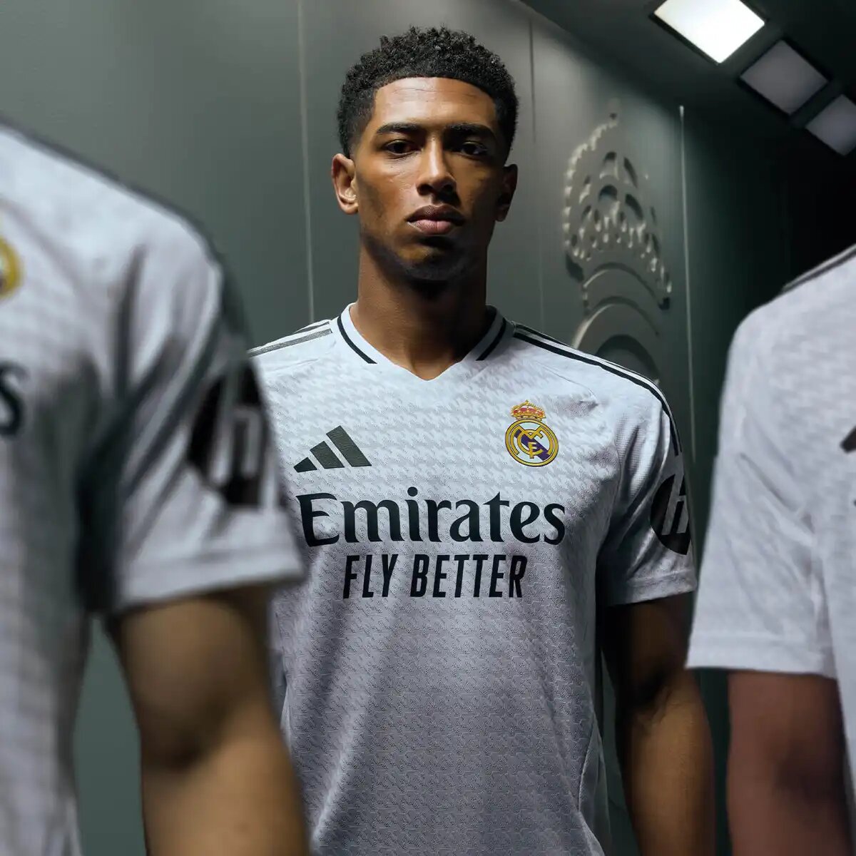 REAL MADRID HOME KIT 24/25