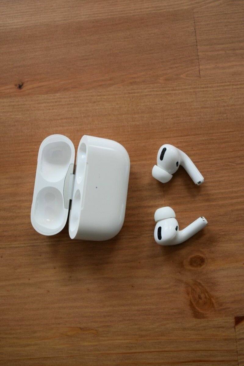 Écouteurs sans fil avec étui