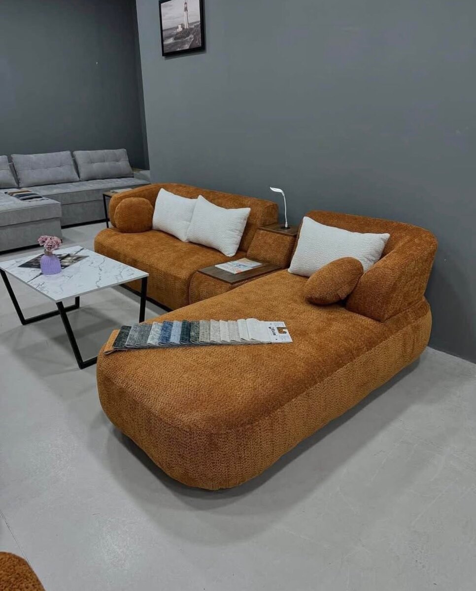 Canapé d'angle moderne