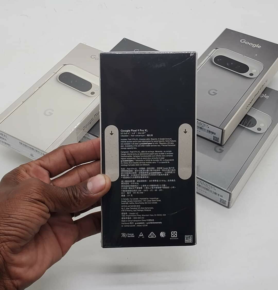 Google pixel 9Pro XL