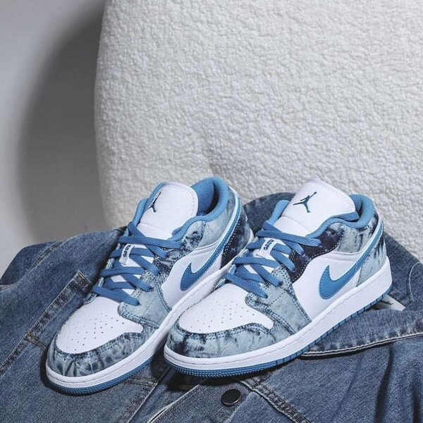 Baskets Bleu Denim Haut de Gamme