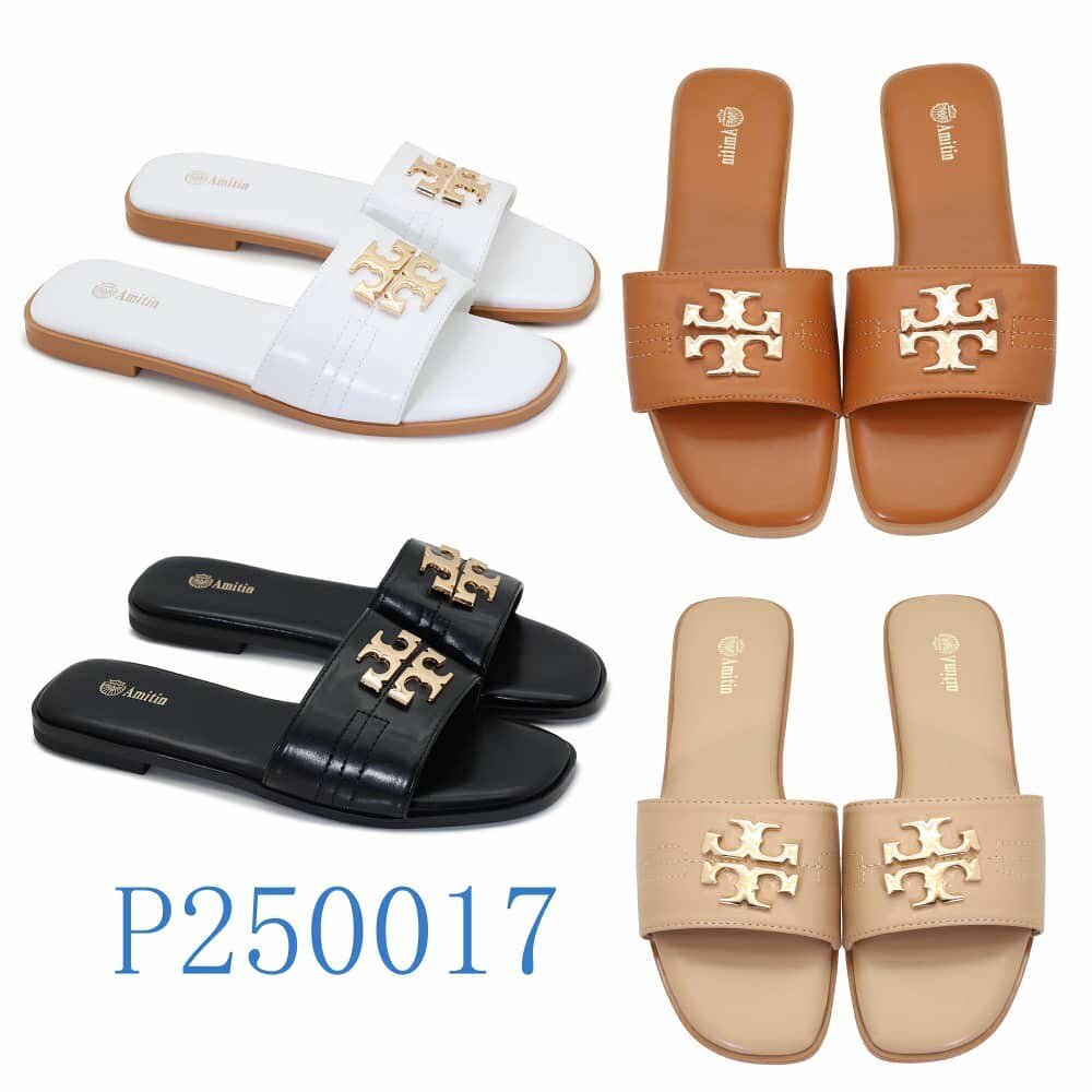 Sandales plates élégantes pour femmes