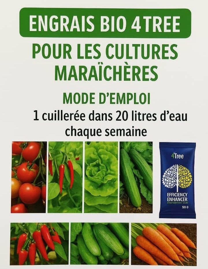 Engrais Bio 4Tree 50g