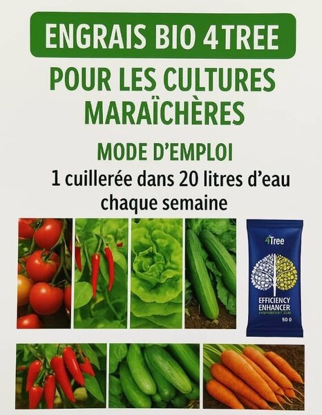 Engrais Bio 4Tree 50g