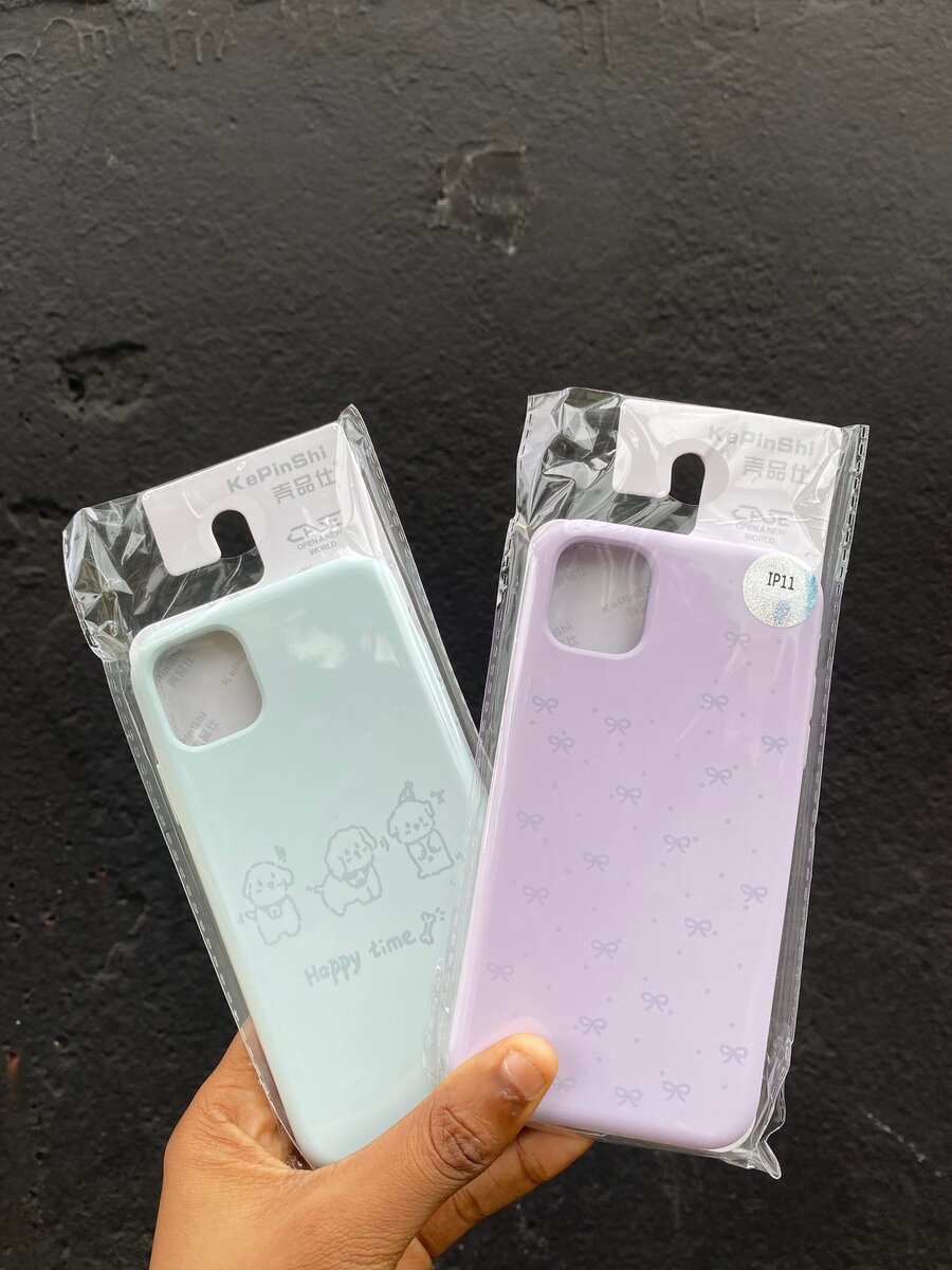 Coque iPhone en silicone amusante