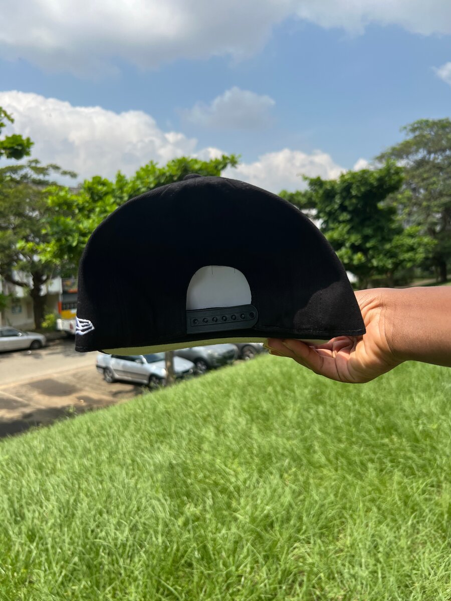 Casquette Snapback NY Noire