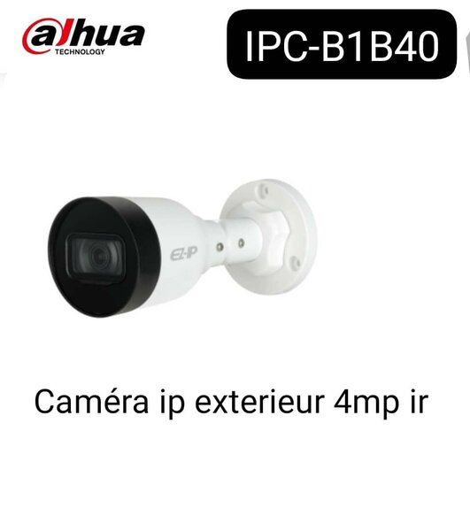 Caméra IP Extérieure 4MP IR
