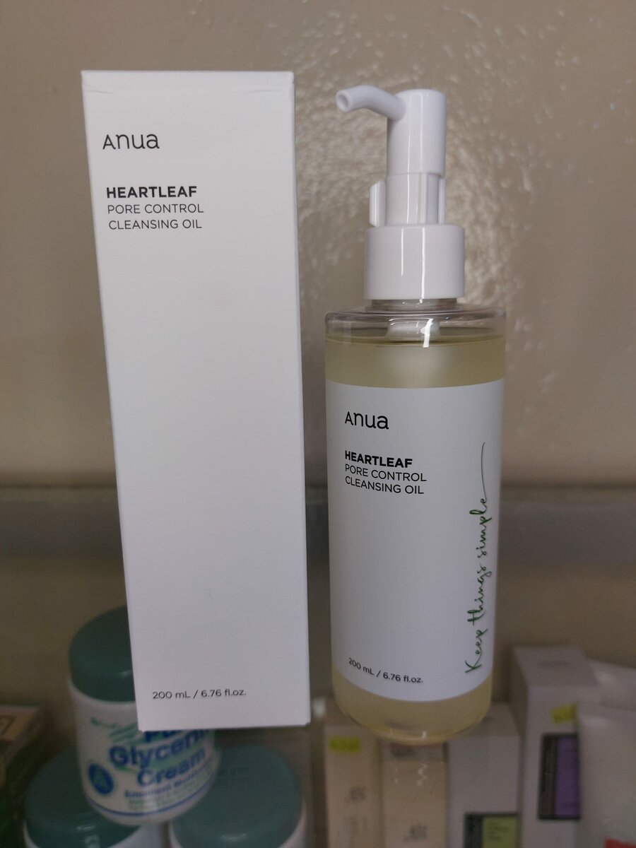 Anua heartleaf pore control cleansing oil
