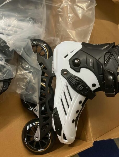 Rollers en ligne 3x110mm