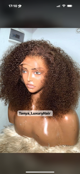 Perruque Jerry Curly T16