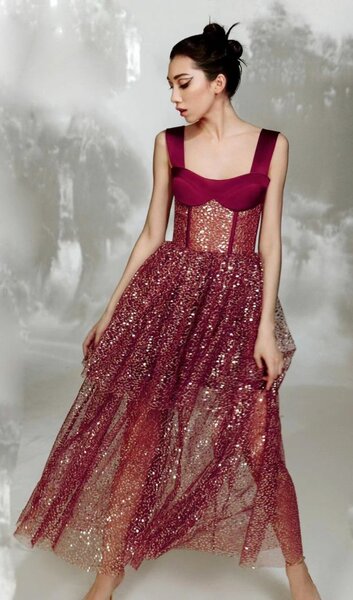 Sparkling Evening Dress
