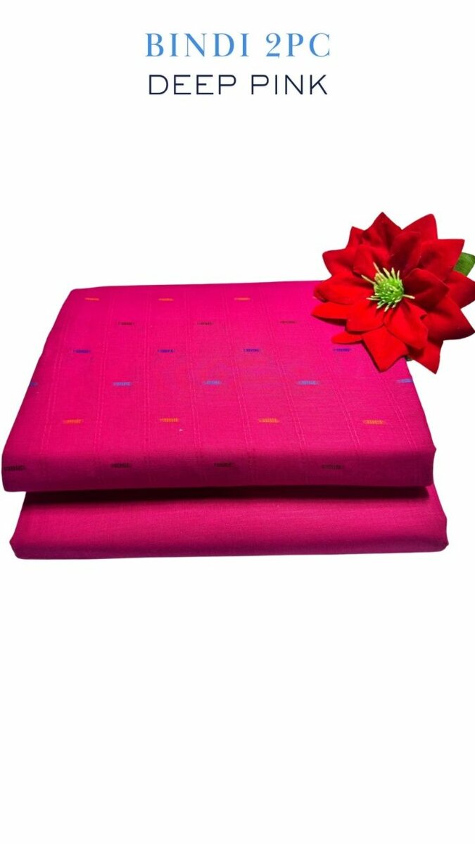 Jacquard lawn 2 pc ,15 colours available dc free