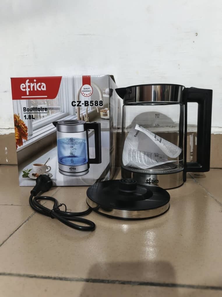 Bouilloire Électrique 1,8L LED