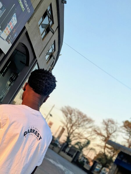 Trifecta Clothing Zambia GOD SENT T-shirt