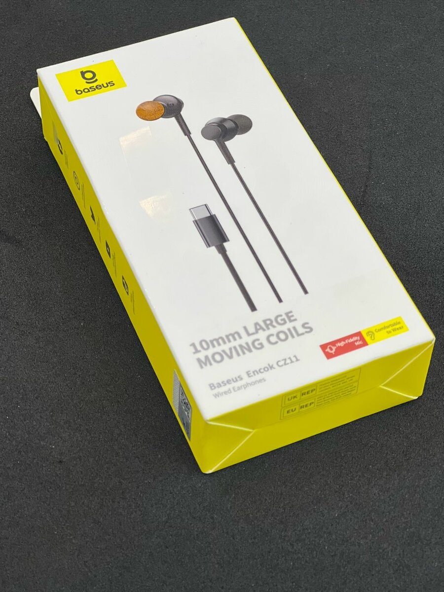 Baseus Encok CZ11 Wired Earphone