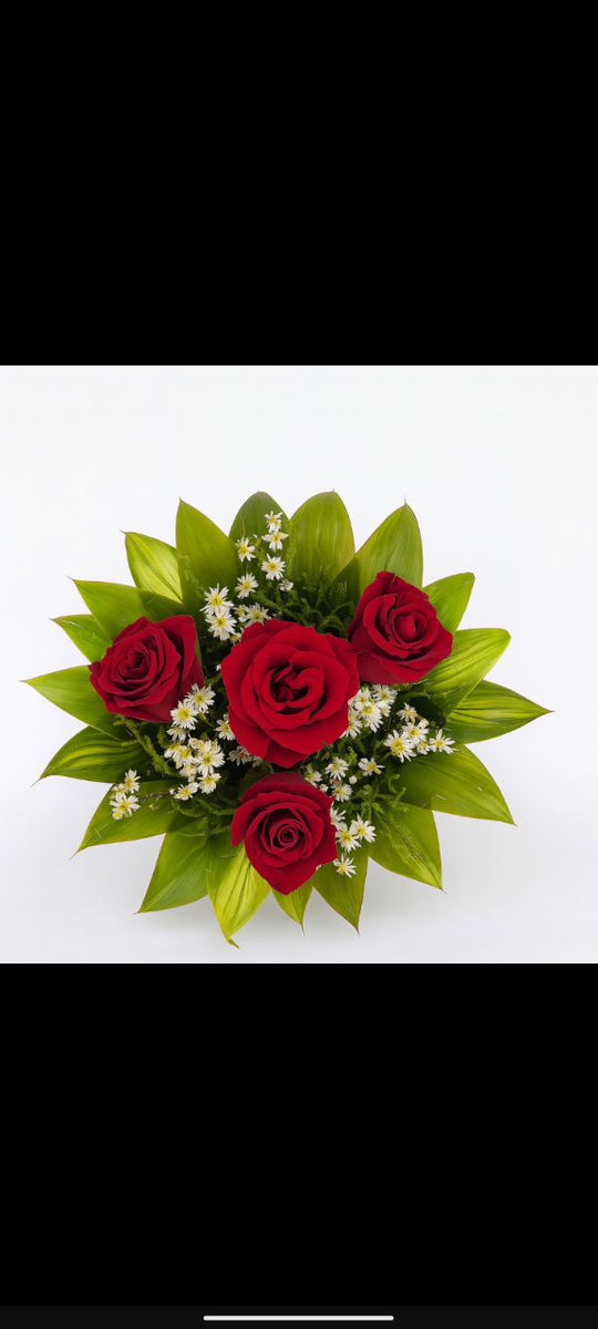 Bouquet de roses artificielles