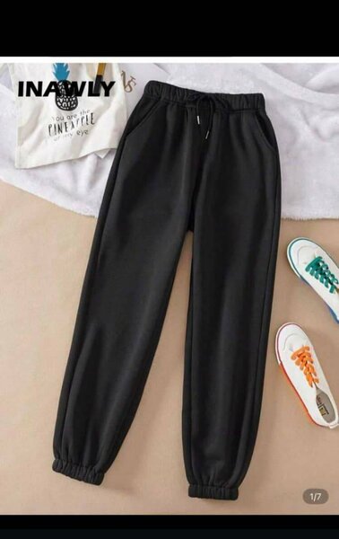 Pantalon de jogging noir homme