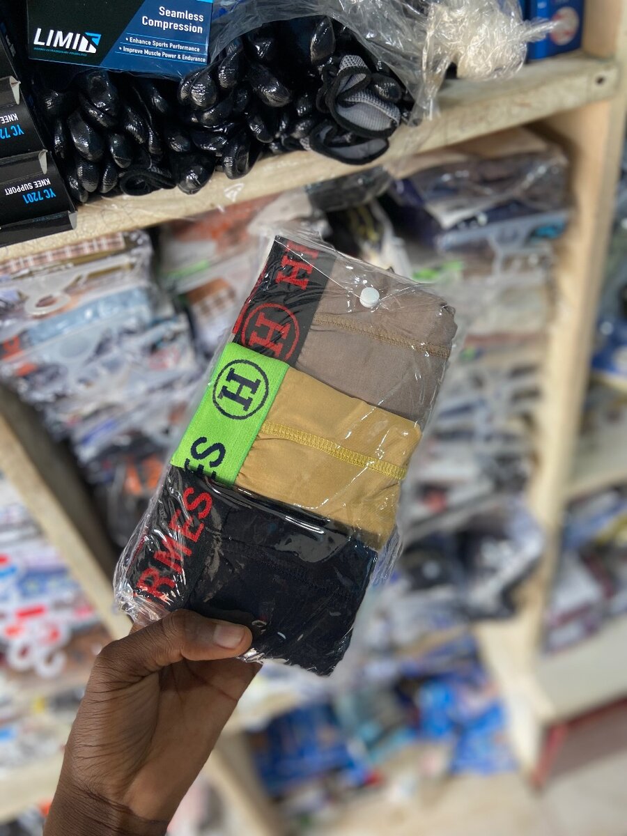 Boxers pour hommes en coton