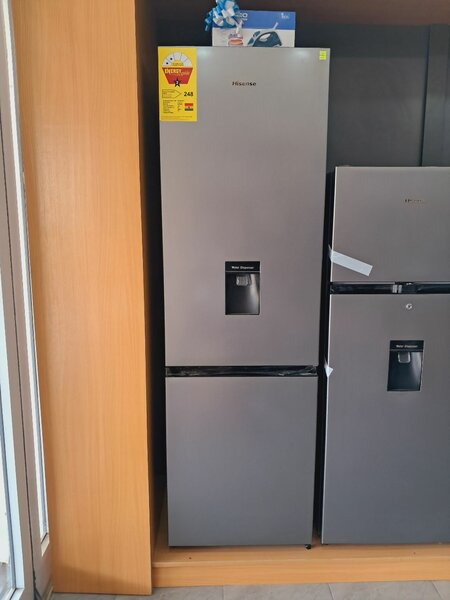 New Hisense Bottom freezer Refrigerator