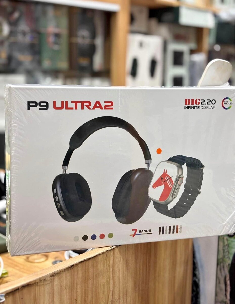 P9 ULTRA 2 BIG2.20 Montre intelligente