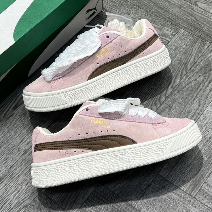PUMA Suede XL  Rose & Marron