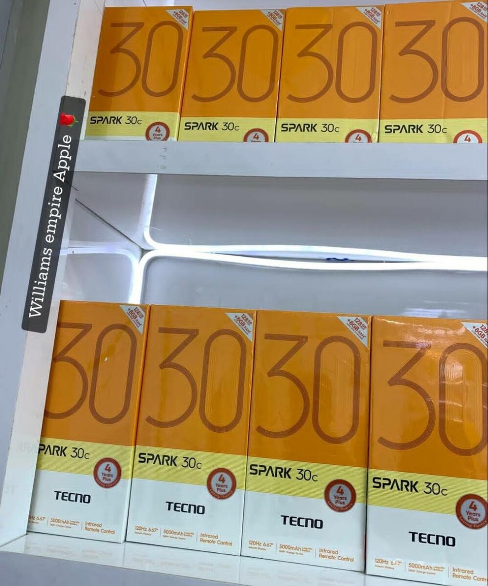 TECNO Spark 30C 5G 256GB