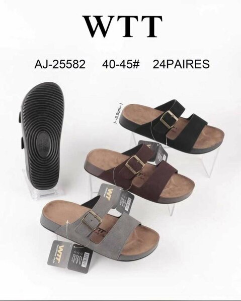 Sandales Homme Confort