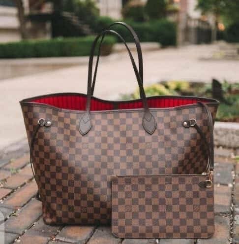 Sac à main en damier luxe