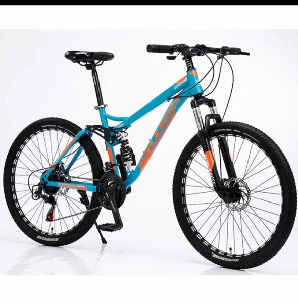 Vélo tout-terrain robuste