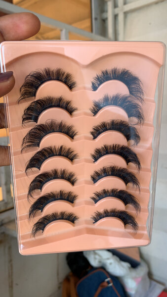 Lot de Faux Cils Volumineux