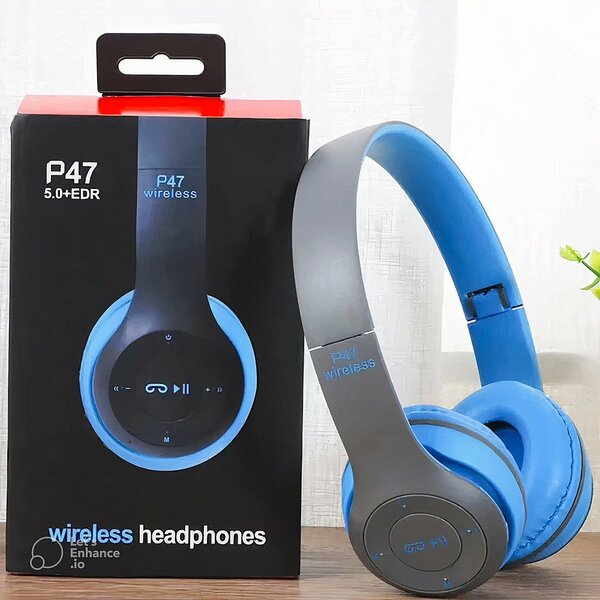 Casque Sans Fil Bluetooth P47