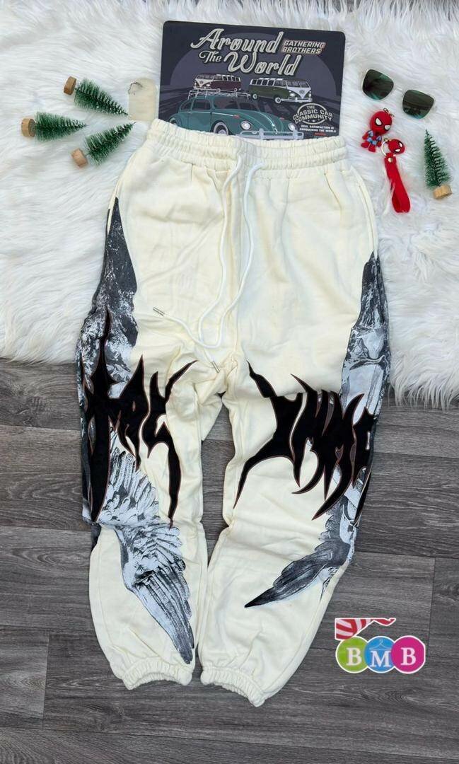 Jogging enflammé stylé