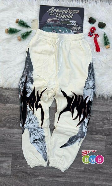 Jogging enflammé stylé