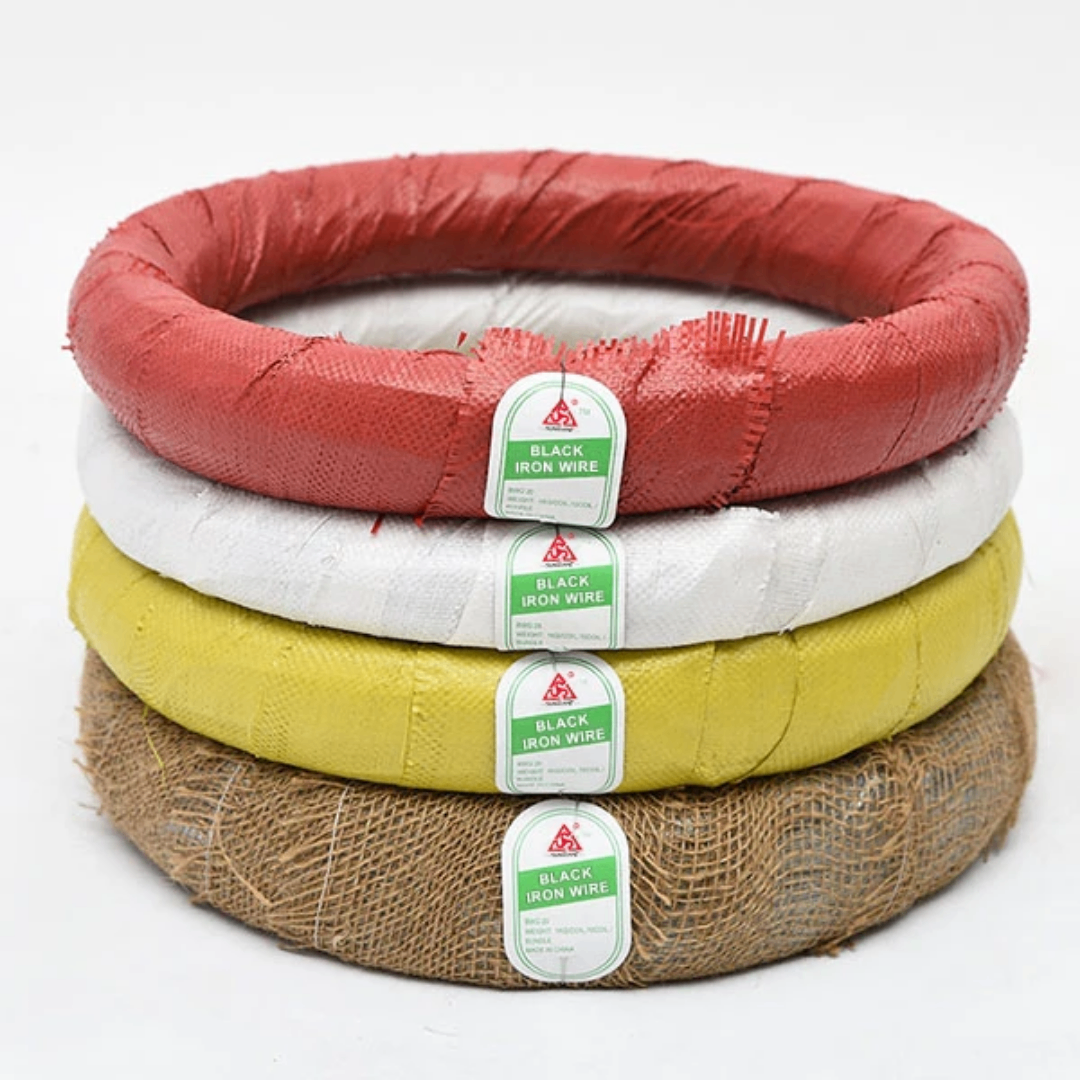 Fil de fer noir solide