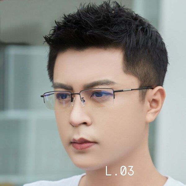 Lunettes photochromique anti-lumière bleu avec étui