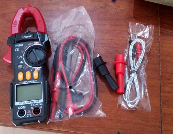 ANENG PN107 Pince Amperemétrique