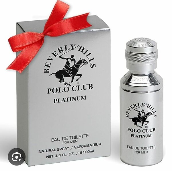 Beverly Hills Polo Club Platinum Eau de Toilette