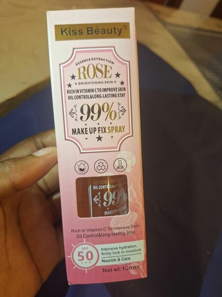 Fixateur de Maquillage Rose Kiss Beauty