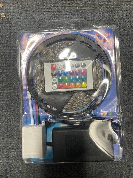 Guirlande LED RGB avec télécommande