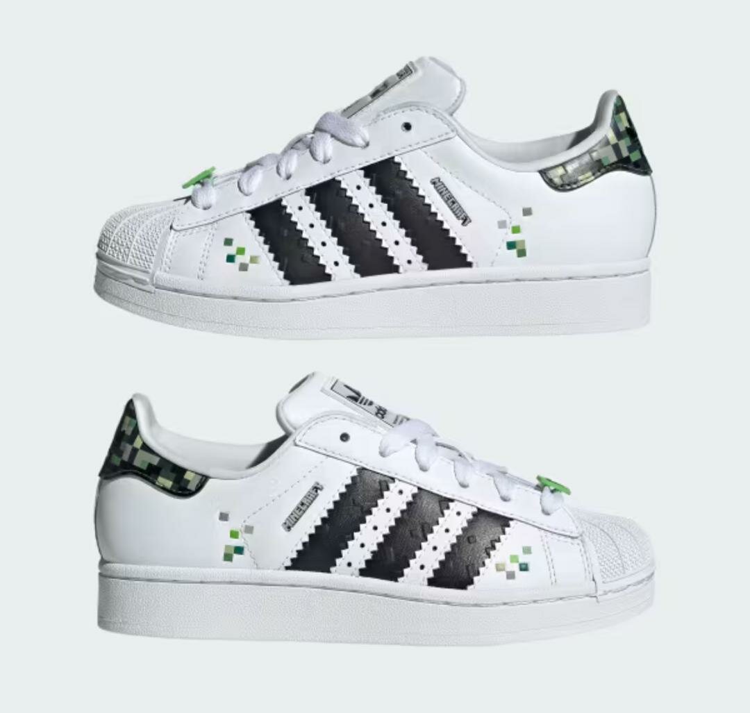 Baskets blanches Adidas Superstar