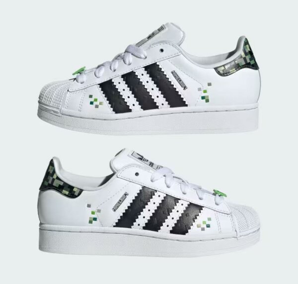Baskets blanches Adidas Superstar