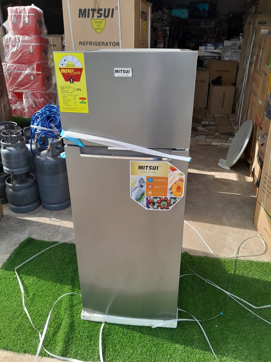 MITSUI DURABLE DOUBLE DOOR FRIDGE 212 LITRES