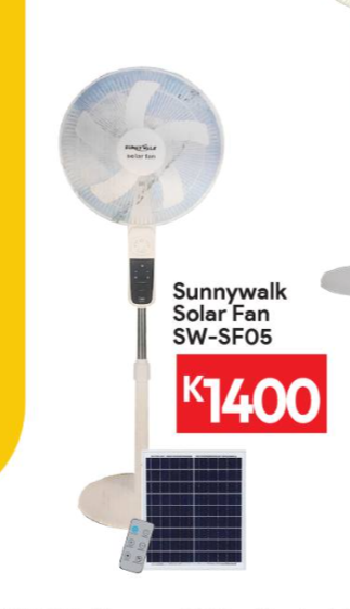 Solar fan