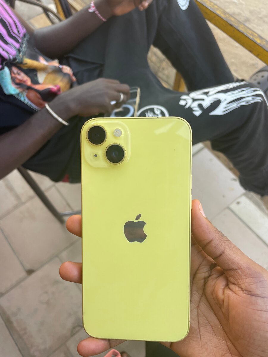 iPhone 14 Plus Jaune 128 Go