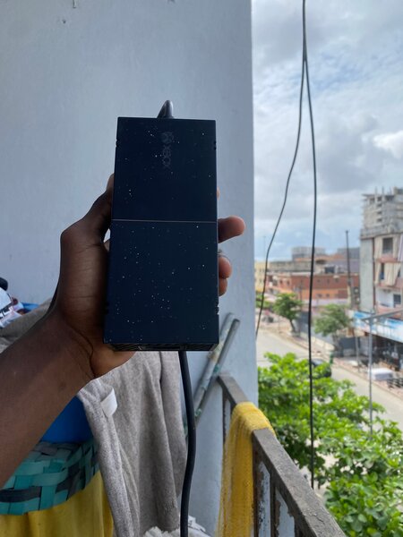 Bloc d'alimentation pour console