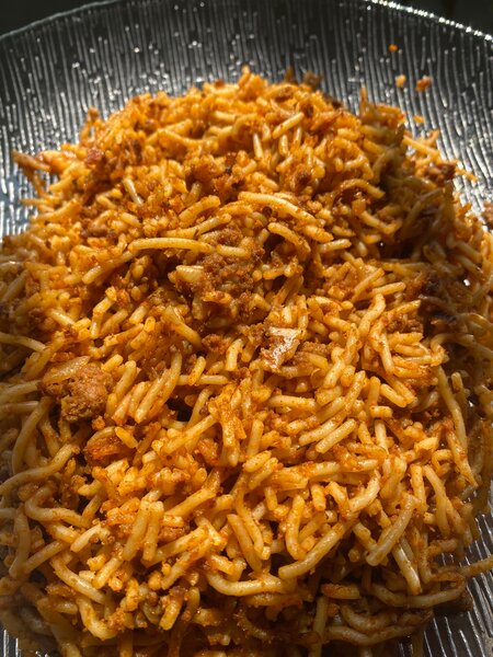 Spaghettis bolognaises