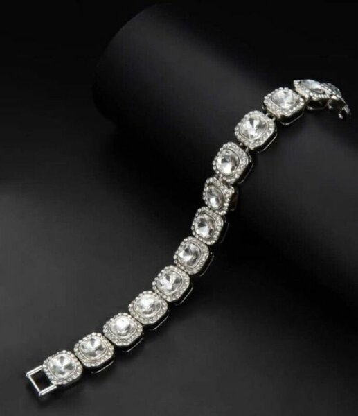 Elegant Diamond Necklace Set